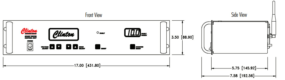 無(wú)線(xiàn)數(shù)位直流火花試驗(yàn)機(jī)TST-10W
