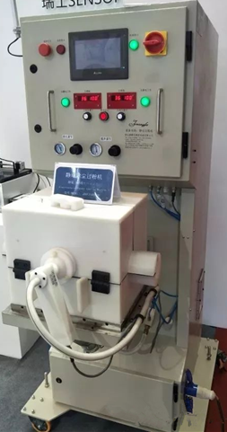 靜電除塵過粉機 —捷嶸發(fā)