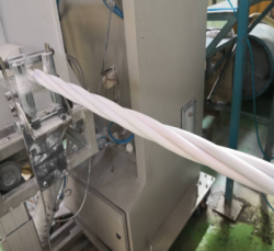 靜電除塵過粉機 —捷嶸發(fā)